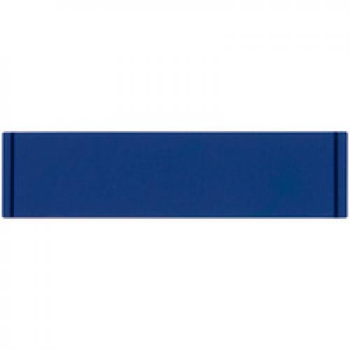 Лейбл из ПВХ Tarea, синий