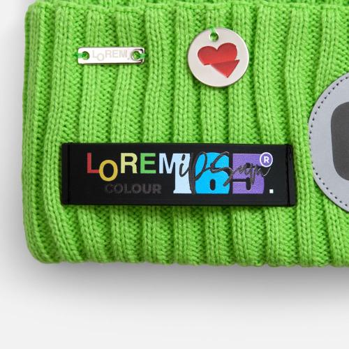 Лейбл из ПВХ Dzeta, S; - купить именные сувениры в Воронеже