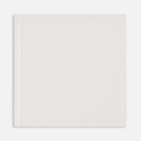 Лейбл из ПВХ Dzeta, L, прозрачный