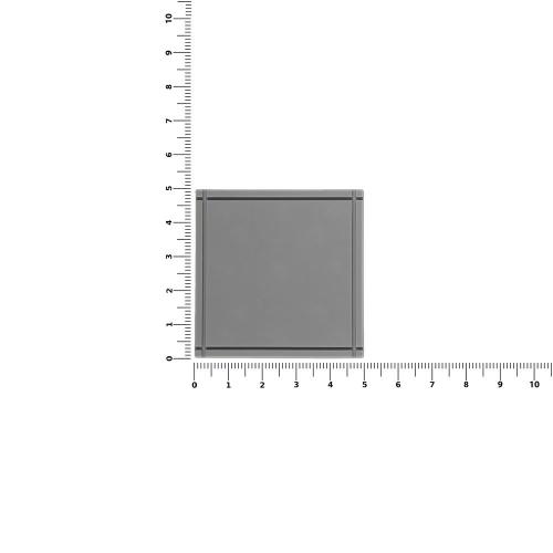 Лейбл из ПВХ Dzeta, L; - купить необычные подарки в Воронеже