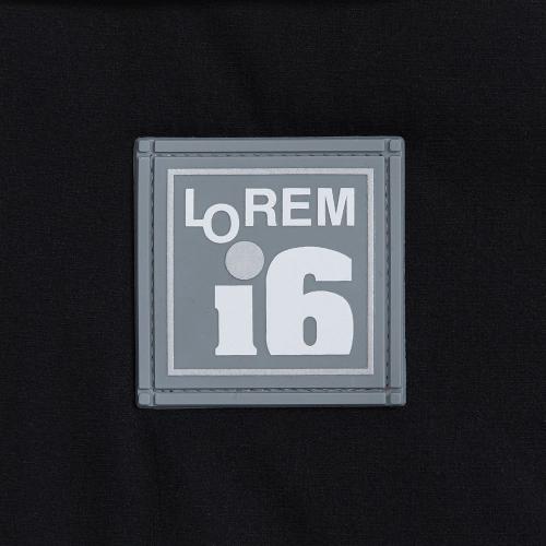 Лейбл из ПВХ Dzeta, L; - купить подарки с логотипом в Воронеже