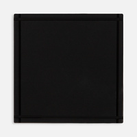 Лейбл из ПВХ Dzeta, L, черный