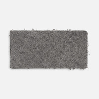 Лейбл кожаный Pasek, XS, серый