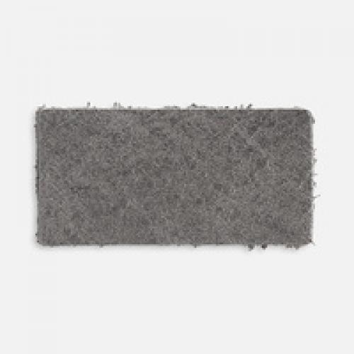 Лейбл кожаный Pasek, XS, серый