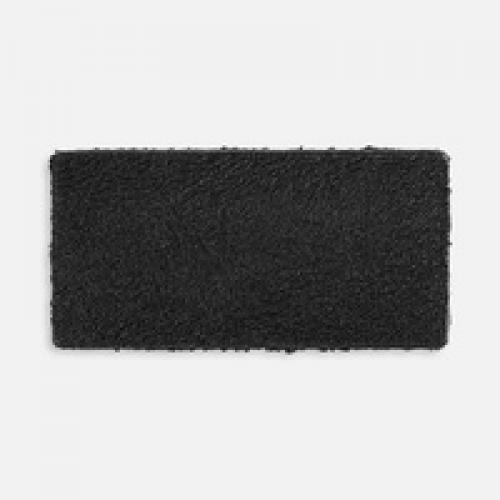 Лейбл кожаный Pasek, XS, черный