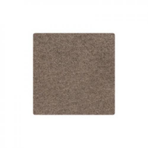 Лейбл кожаный Sinatu, S, серый