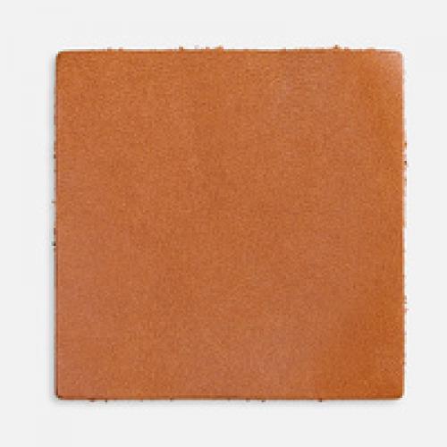 Лейбл кожаный Pasek, L, горчичный