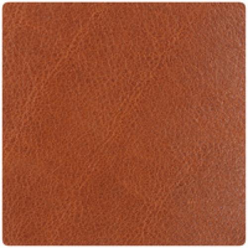 Лейбл кожаный Sinatu, L, горчичный