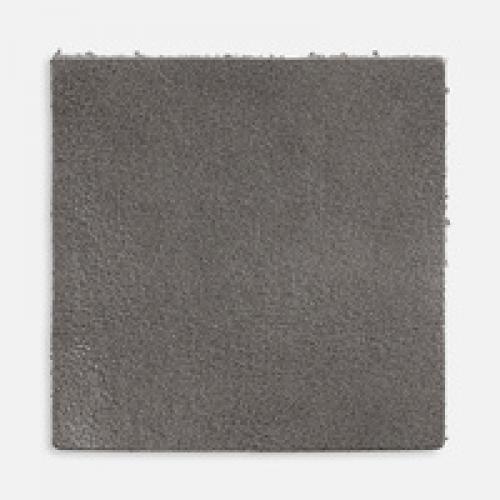 Лейбл кожаный Pasek, L, серый