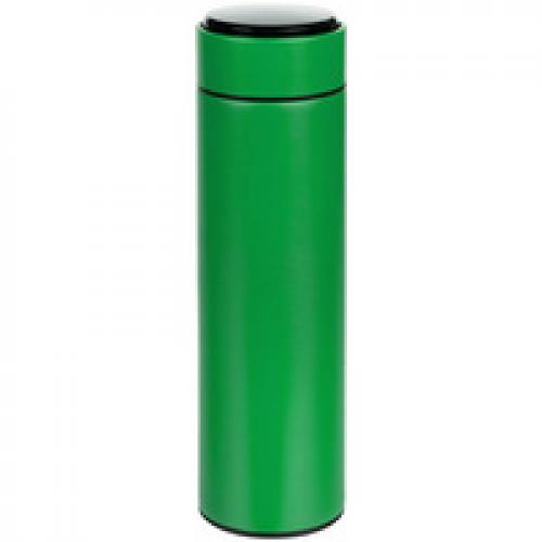 Смарт-бутылка с заменяемой батарейкой Long Therm, зеленая