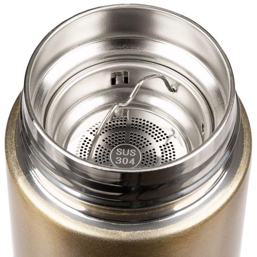 Смарт-бутылка с заменяемой батарейкой Long Therm; - купить именные сувениры в Воронеже