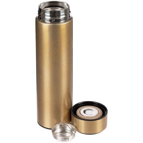 Смарт-бутылка с заменяемой батарейкой Long Therm; - купить необычные подарки в Воронеже