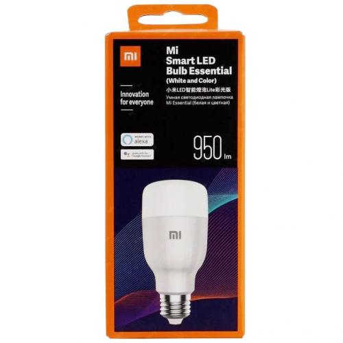 Лампа Mi LED Smart Bulb Essential White and Color; - купить именные сувениры в Воронеже