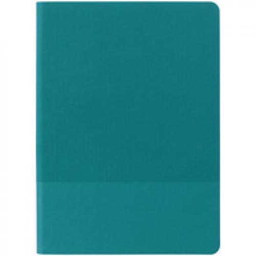 Ежедневник Vale, недатированный, бирюзовый