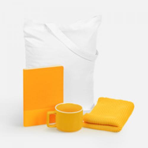 Набор Warm Vale, желтый