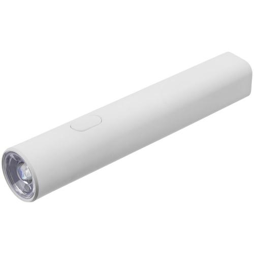 Фонарик аккумуляторный Falkirk; - купить бизнесс-сувениры в Воронеже