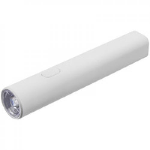 Фонарик аккумуляторный Falkirk, белый