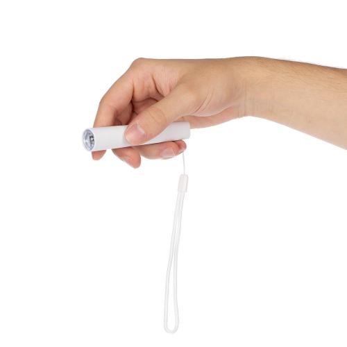 Фонарик аккумуляторный Falkirk; - купить подарки с логотипом в Воронеже