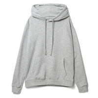 Худи унисекс Tuloksa 280 ver. 2, серый меланж