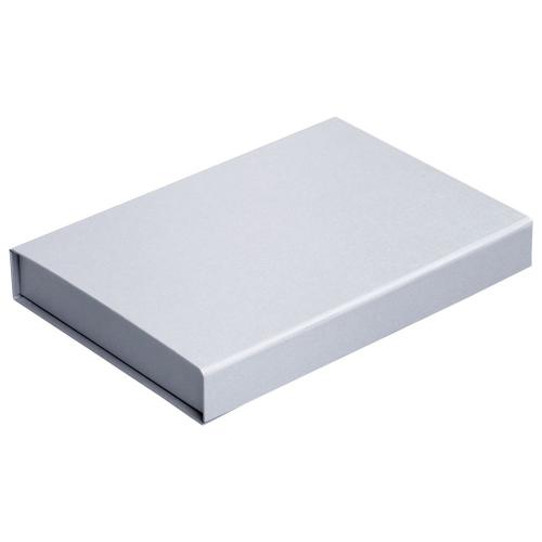 Коробка Silk с ложементом под ежедневник 15х21 см и ручку, ver.2; - купить необычные подарки в Воронеже