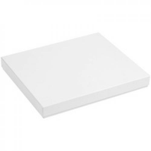 Коробка Overlap под ежедневник, аккумулятор и ручку, ver.2, белая