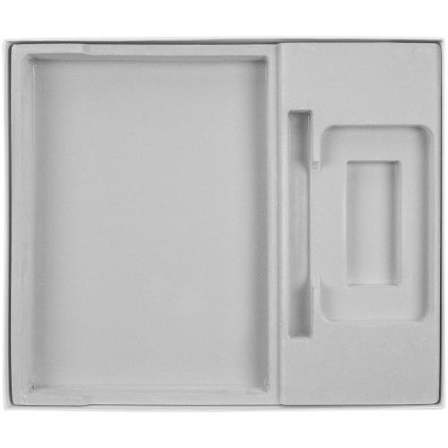 Коробка Overlap под ежедневник, аккумулятор и ручку, ver.2; - купить необычные подарки в Воронеже