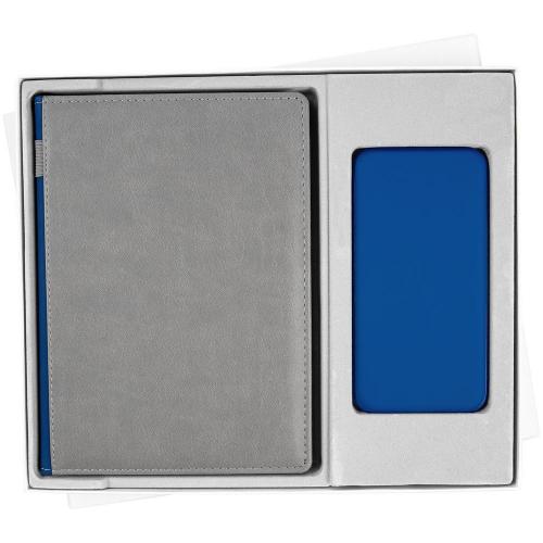 Коробка Overlap с ложементом под ежедневник и аккумулятор, ver.2; - купить необычные сувениры в Воронеже