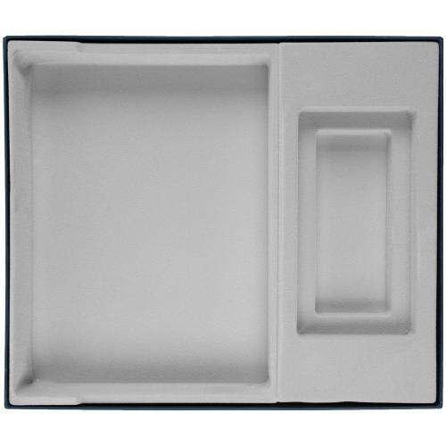 Коробка Overlap с ложементом под ежедневник и аккумулятор, ver.2; - купить необычные подарки в Воронеже