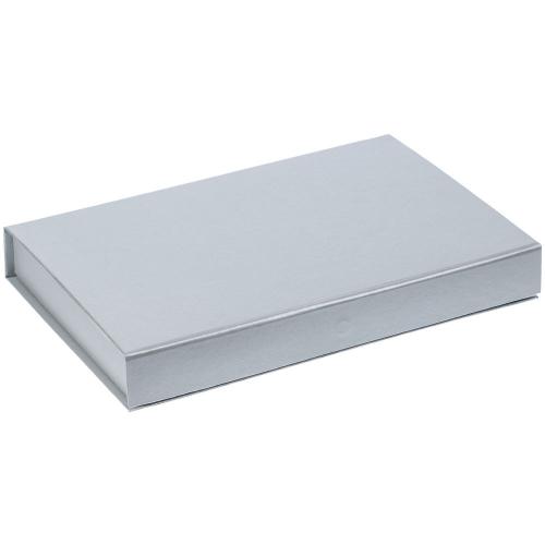 Коробка Silk с флокированным ложементом под ежедневник и ручку, ver. 2; - купить необычные подарки в Воронеже