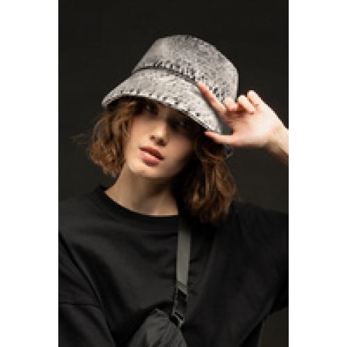 Панама C9, серая