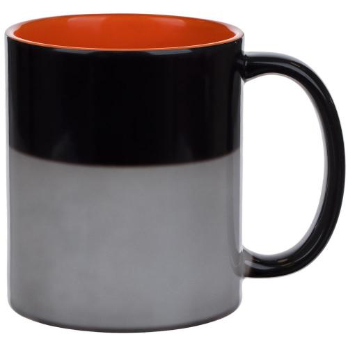 Кружка-хамелеон On Display, глянцевая; - купить именные сувениры в Воронеже