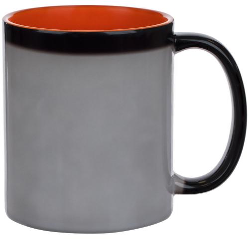 Кружка-хамелеон On Display, глянцевая; - купить необычные сувениры в Воронеже