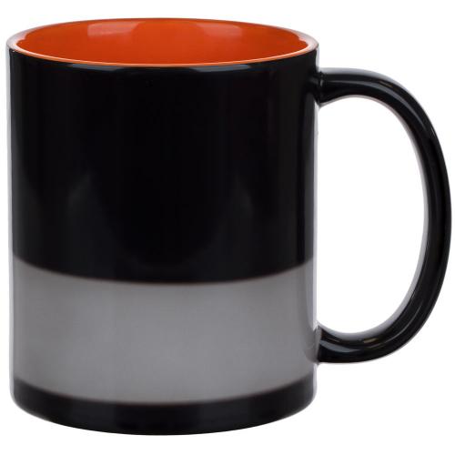 Кружка-хамелеон On Display, глянцевая; - купить подарки с логотипом в Воронеже