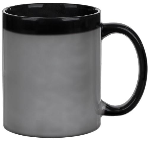 Кружка-хамелеон On Display, глянцевая; - купить необычные сувениры в Воронеже