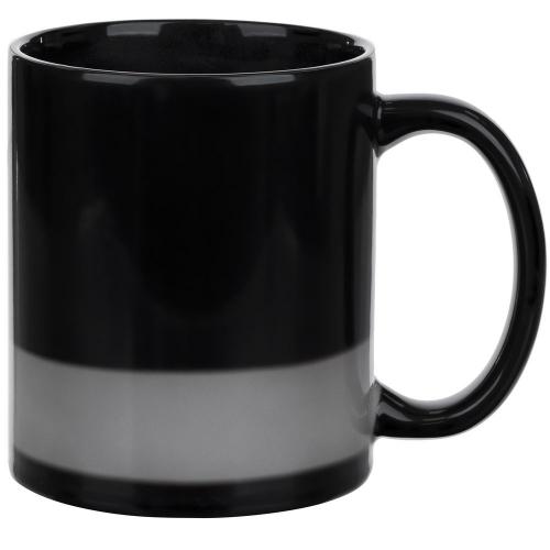 Кружка-хамелеон On Display, глянцевая; - купить подарки с логотипом в Воронеже