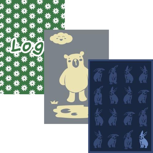 Плед Effect Stereo на заказ, M; - купить бизнесс-сувениры в Воронеже