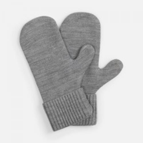 Варежки Yong, серые