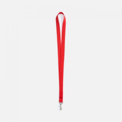 Лента для бейджа Pin, красная