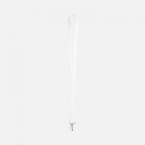 Лента для бейджа Pin, белая