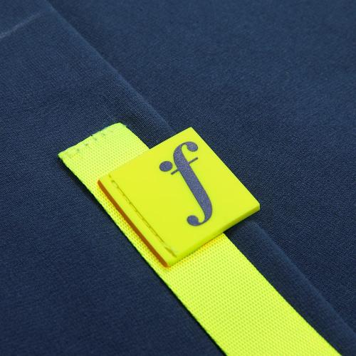 Стропа текстильная Fune 20 S, желтый неон; - купить подарки с логотипом в Воронеже