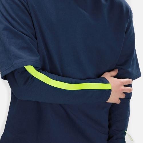 Стропа текстильная Fune 20 M, желтый неон; - купить подарки с логотипом в Воронеже