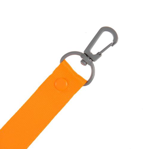 Стропа текстильная Fune 20 S, оранжевый неон; - купить именные сувениры в Воронеже