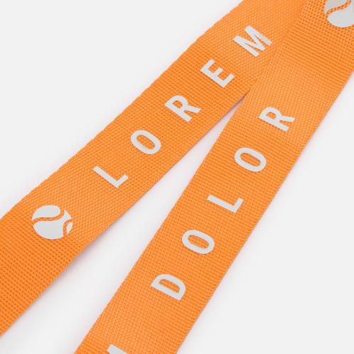 Стропа текстильная Fune 20 M, оранжевый неон; - купить именные сувениры в Воронеже