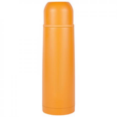 Термос Relaxika 750, желтый