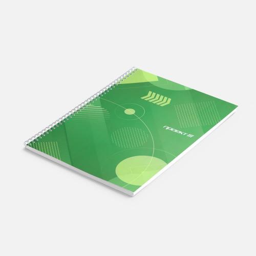 Блокнот на заказ Sketch Print M; - купить необычные сувениры в Воронеже