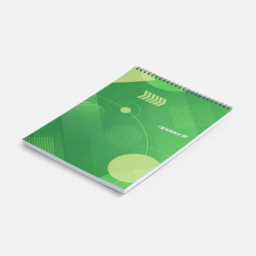 Блокнот на заказ Sketch Print M; - купить бизнесс-сувениры в Воронеже