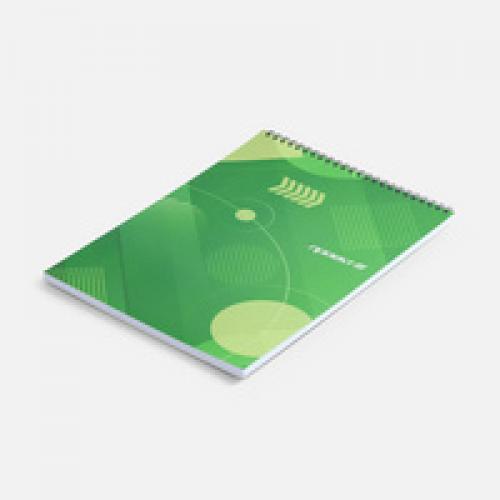 Блокнот на заказ Sketch Print M, без линовки