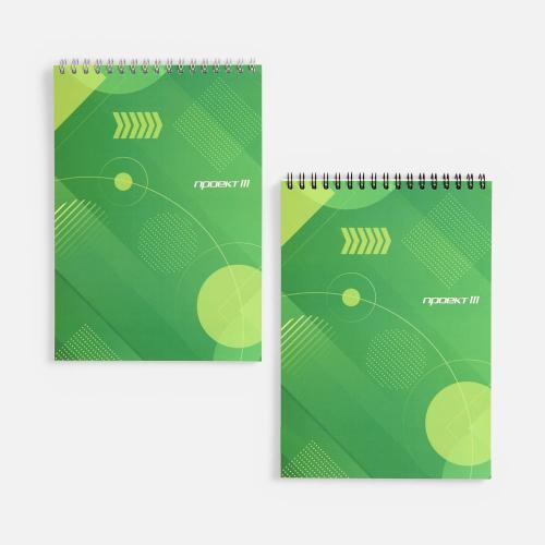 Блокнот на заказ Sketch Print M; - купить подарки с логотипом в Воронеже