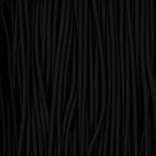 Круглая резинка Chapu M, черная, 60 см