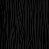 Круглая резинка Chapu L, черная, 120 см